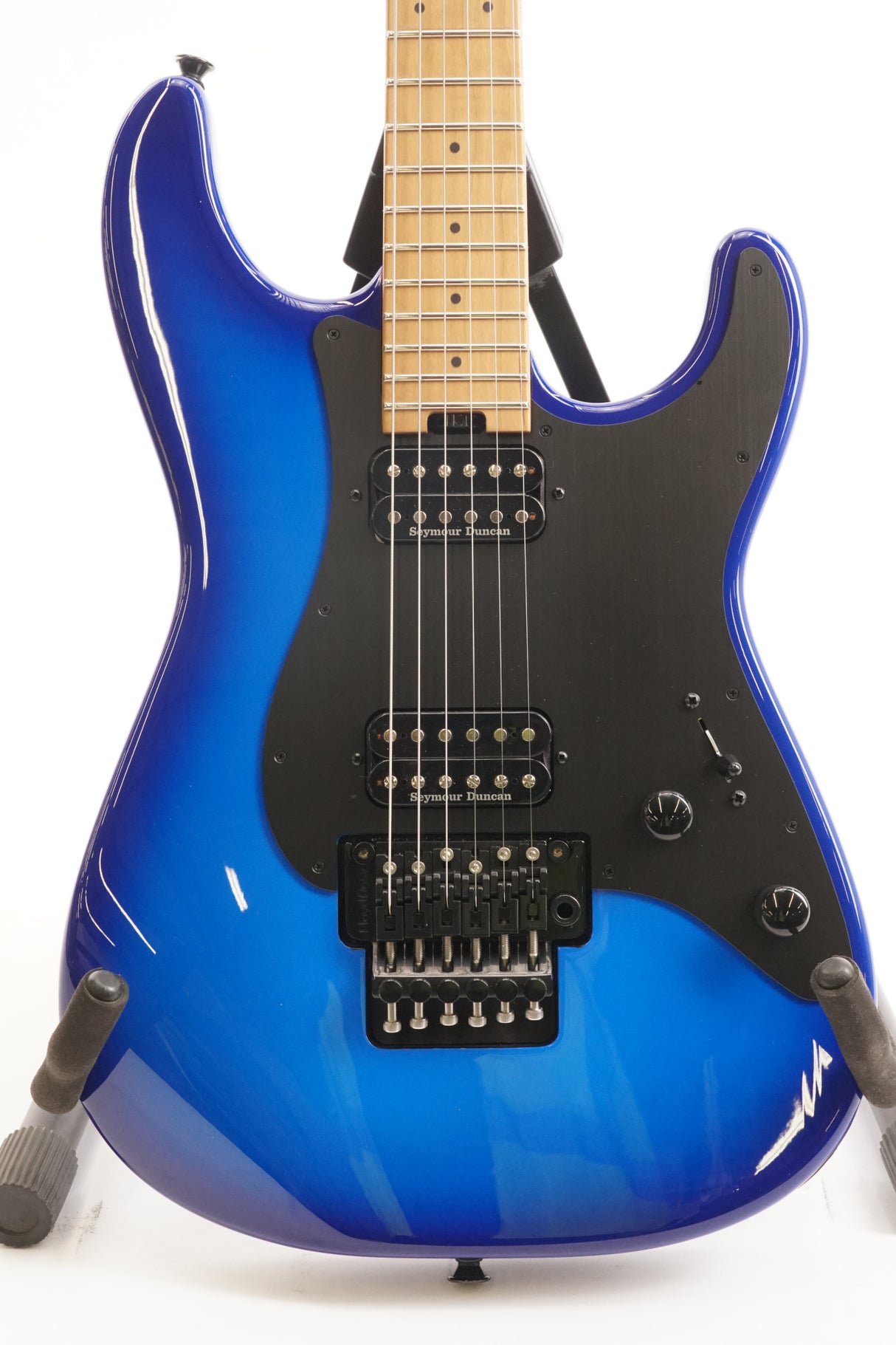 Charvel Pro-Mod Plus So-Cal Electric Guitar Alder Body (Blue Burst) (Used)