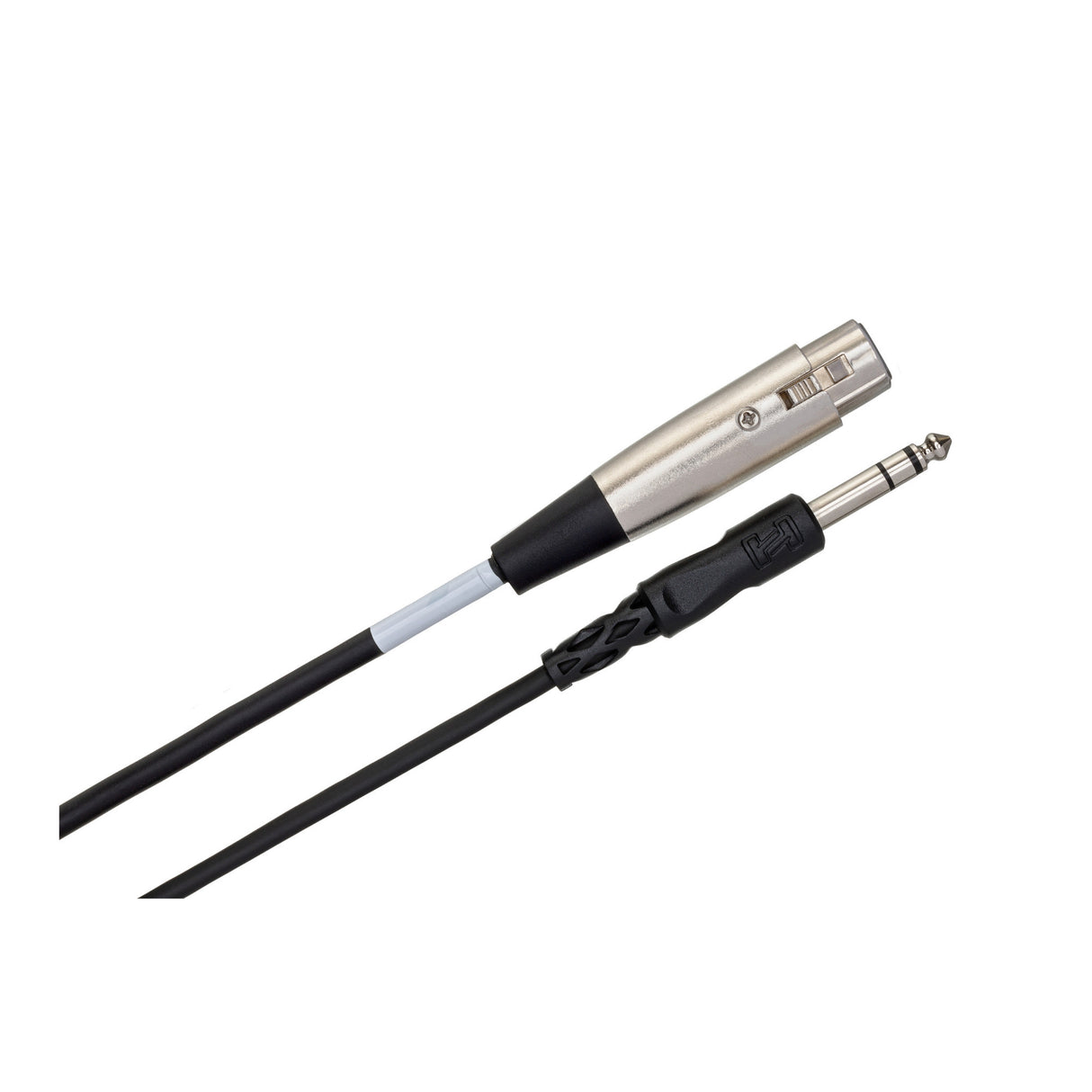 Hosa Balanced Interconnect XLR3F to 1/4 in TRS Cable (10-Ft)