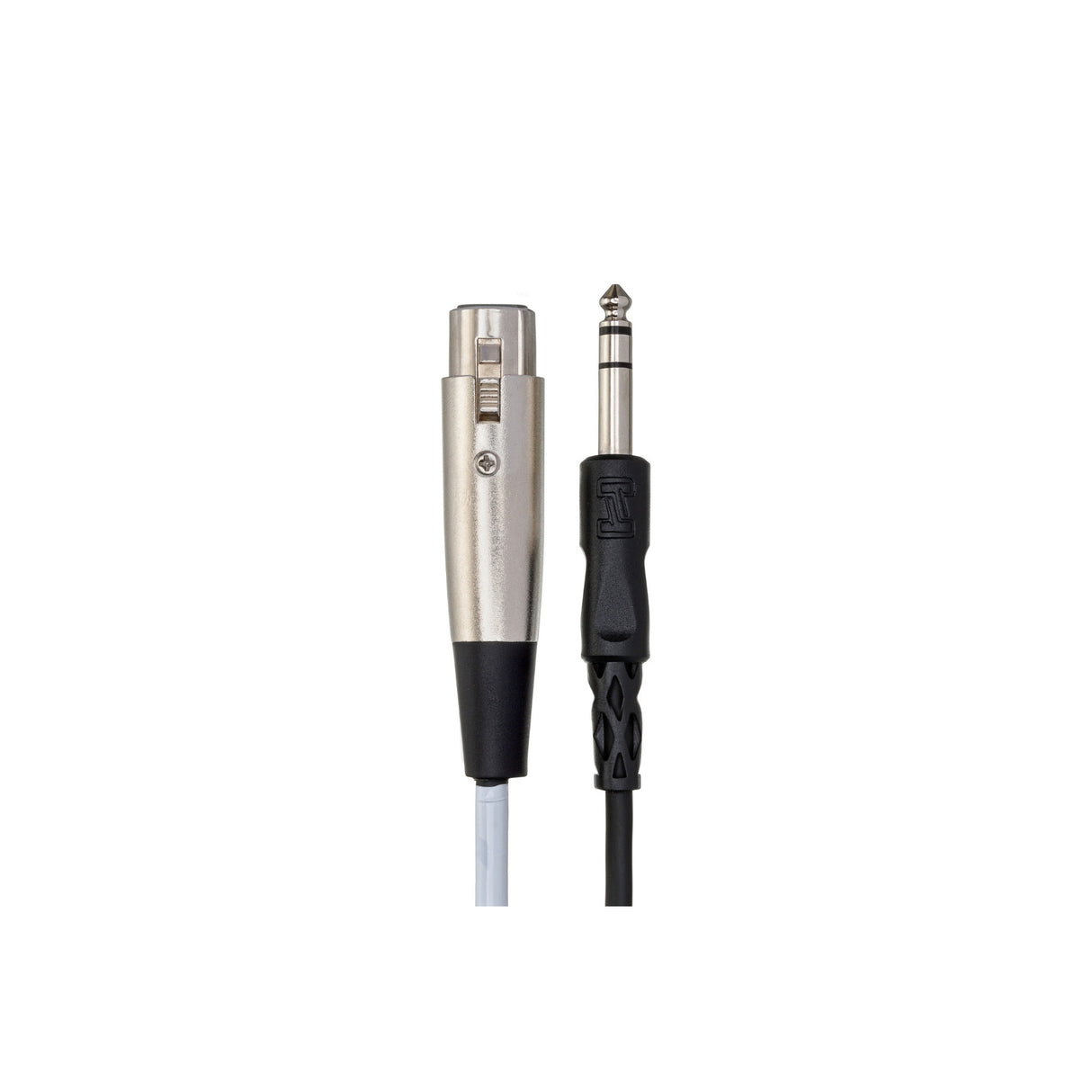 Hosa Balanced Interconnect XLR3F to 1/4 in TRS Cable (10-Ft)