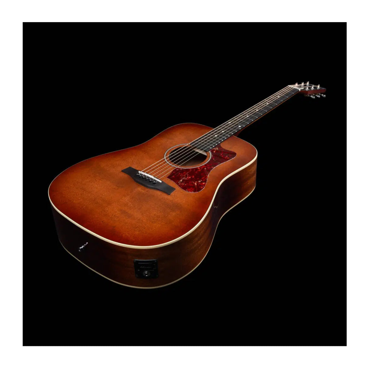 Godin Century Maho Cognac with Solid Cedar Top and Fishman Pickup (Rustic EQ)