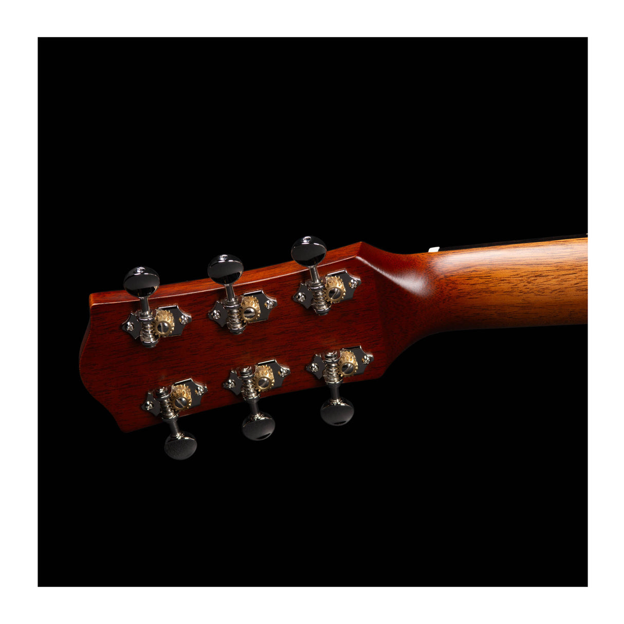 Godin Century Maho Cognac with Solid Cedar Top and Fishman Pickup (Rustic EQ)