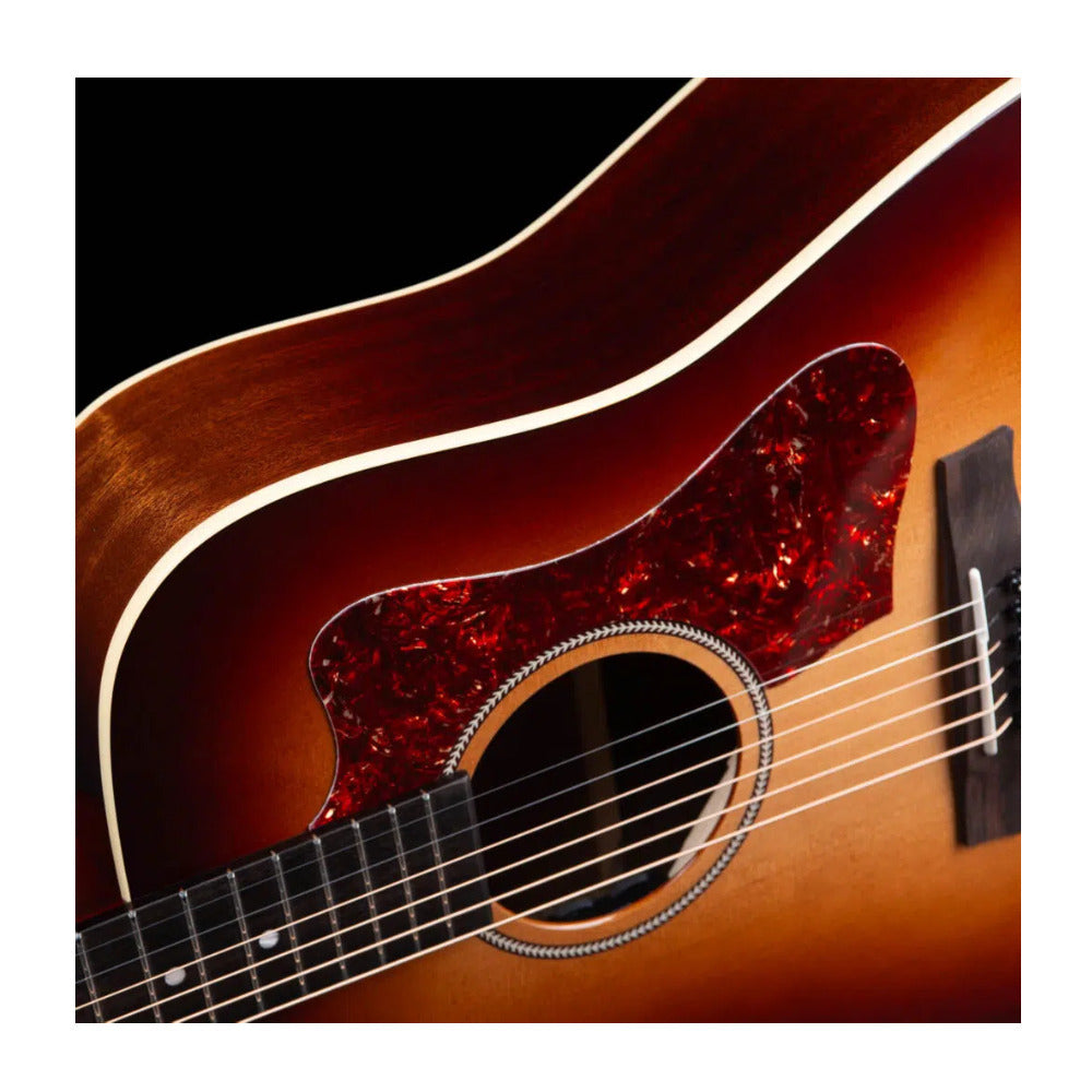 Godin Century Maho Cognac with Solid Cedar Top and Fishman Pickup (Burst EQ)