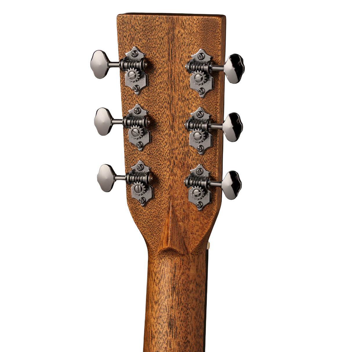Hodaka DH18ENA Dreadnought; Solid Mahogany Back and Sides; Natural Finish