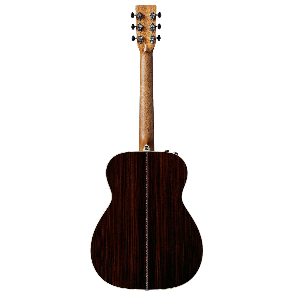 Hodaka OH28ENA Orchestra; Solid Rosewood Back and Sides; Natural Finish