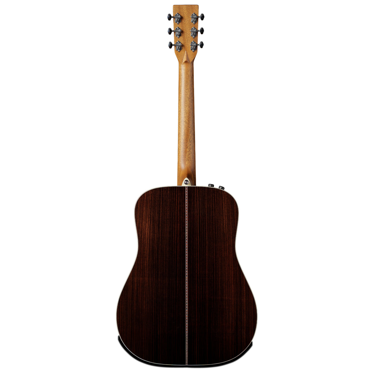 Hodaka DH28EVS Dreadnought Solid Rosewood Back and Sides Vintage Sunburst Finish