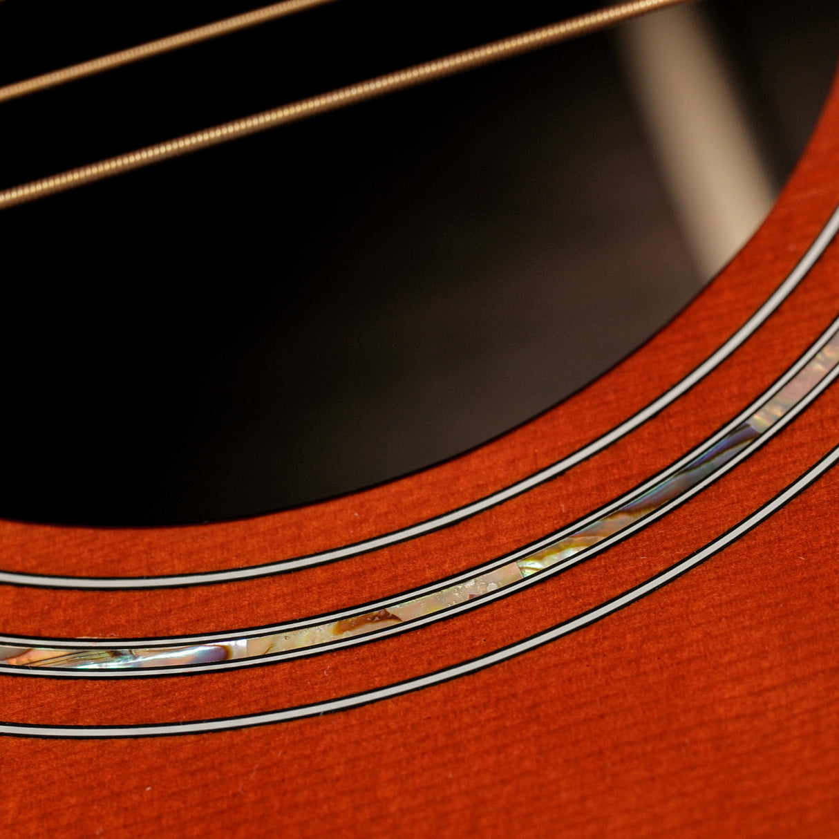 Hodaka DH28EVS Dreadnought Solid Rosewood Back and Sides Vintage Sunburst Finish