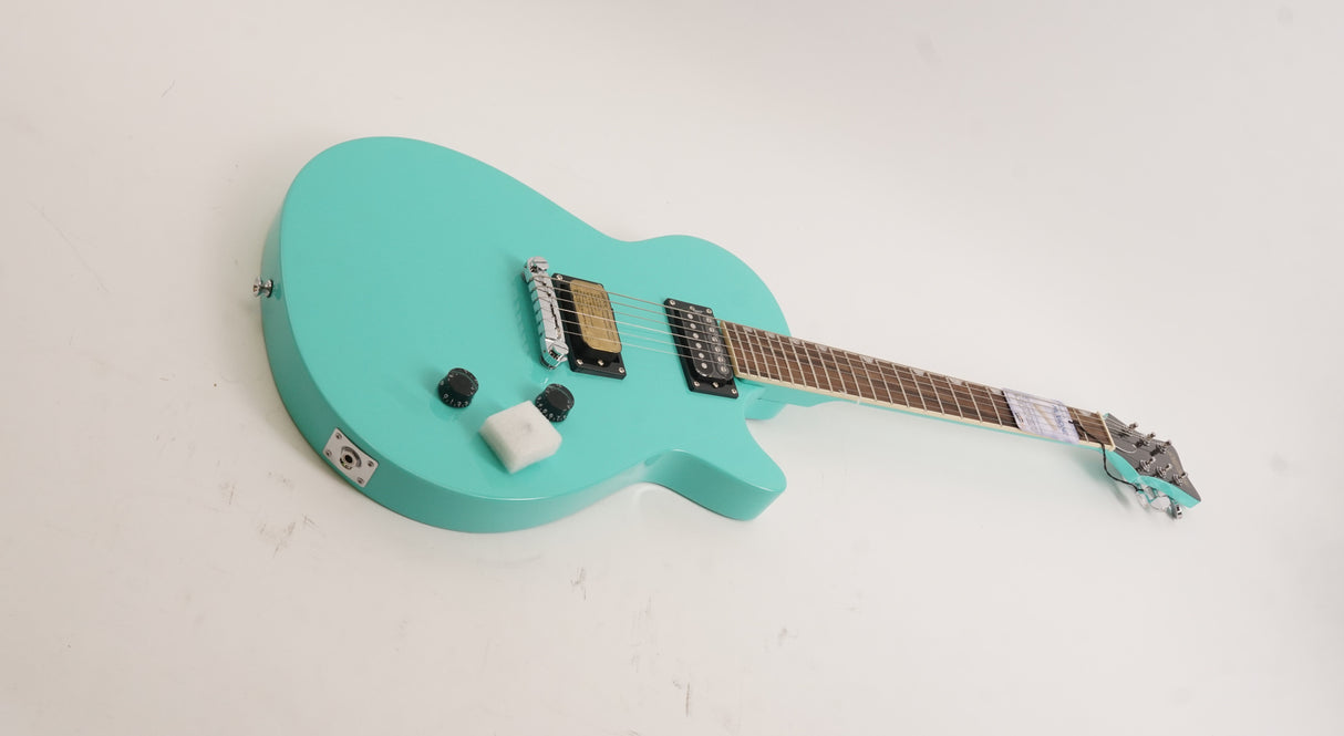 Gretsch Streamliner Jet Club Electric Guitar - Mahogany Body (Sea Foam Green) (Used)