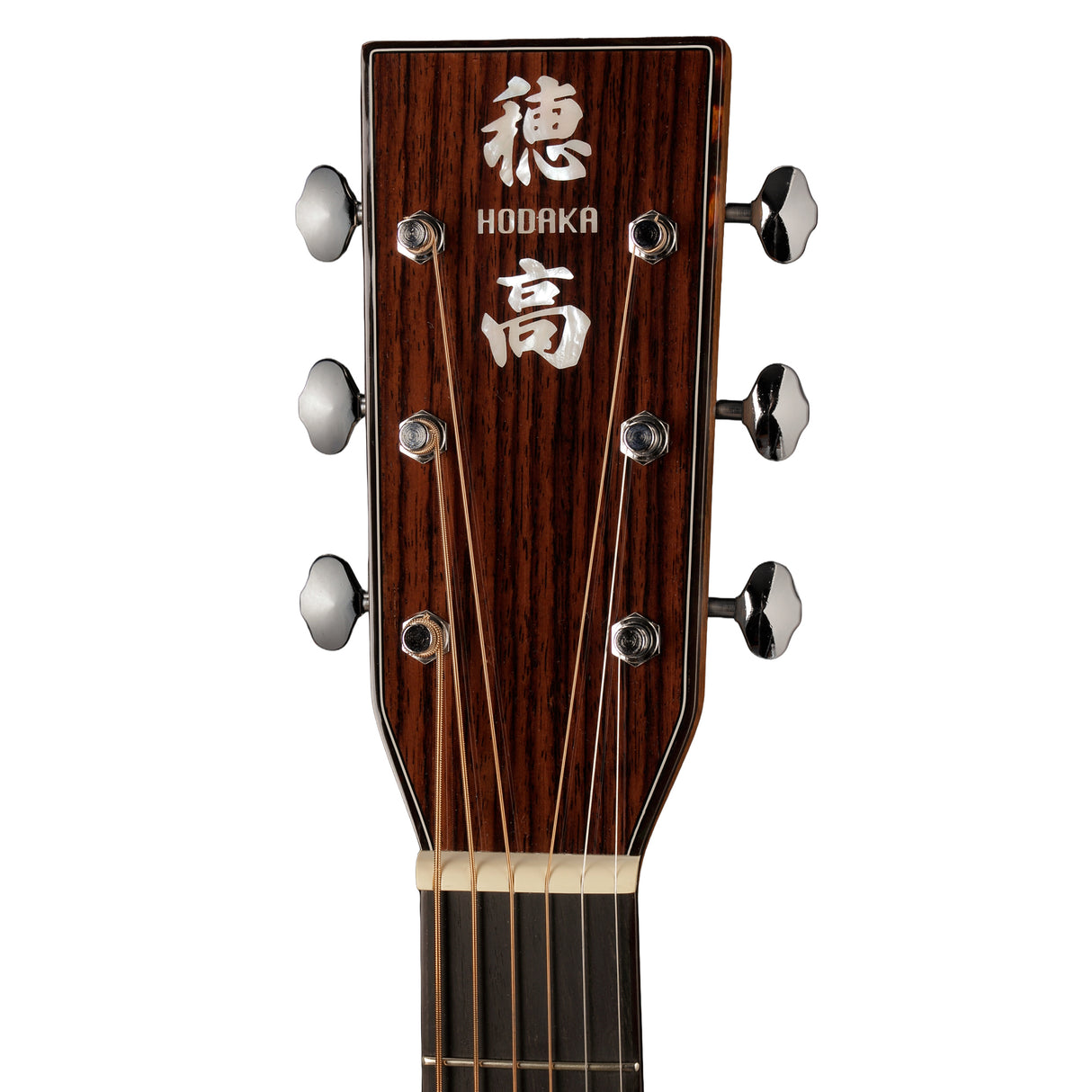 Hodaka OH18ENA Orchestra; Solid Mahogany Back and Sides; Natural Finish