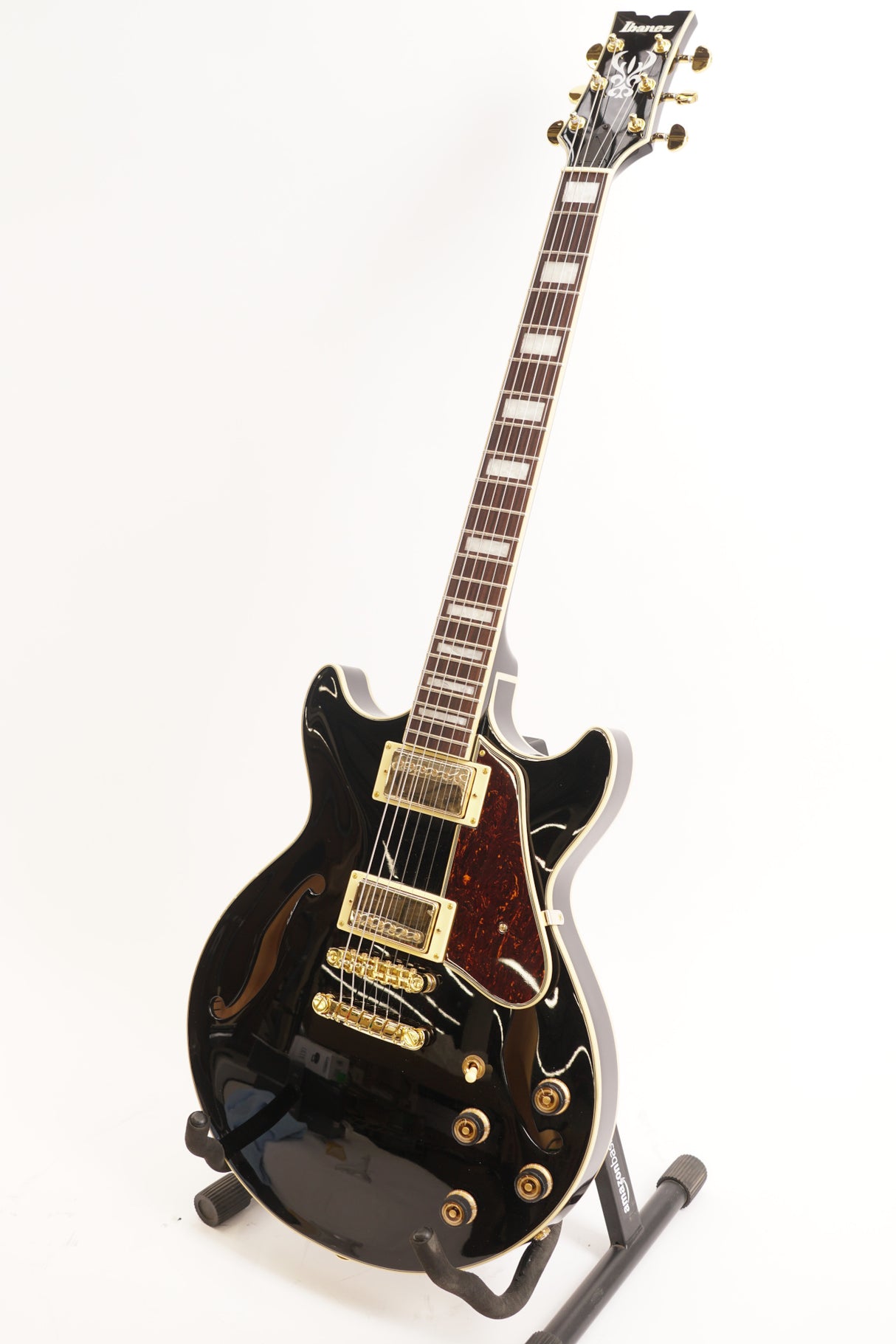 Ibanez AM73GBKAM Artcore 6str Electric Guitar - Black (Used)