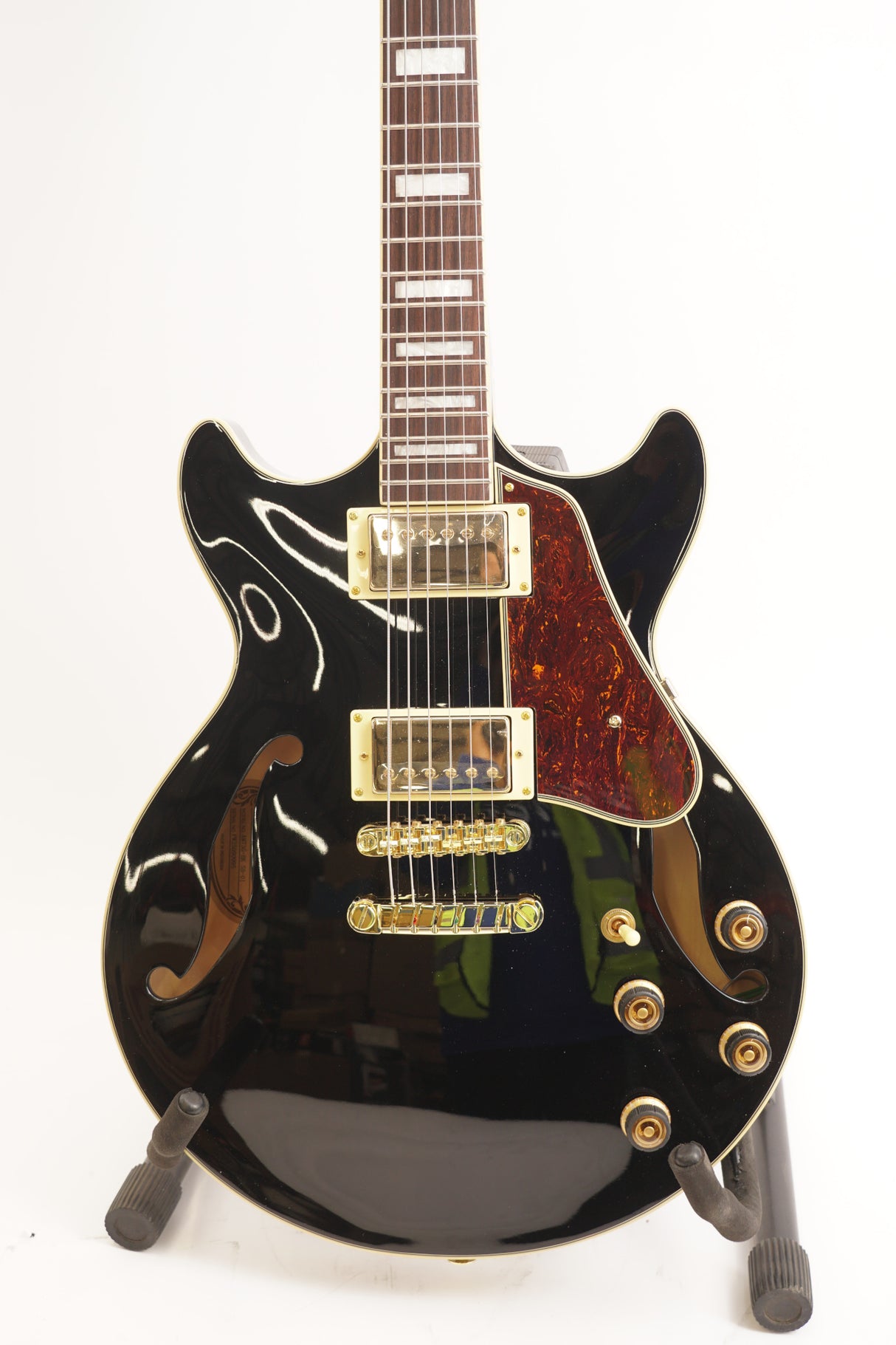 Ibanez AM73GBKAM Artcore 6str Electric Guitar - Black (Used)