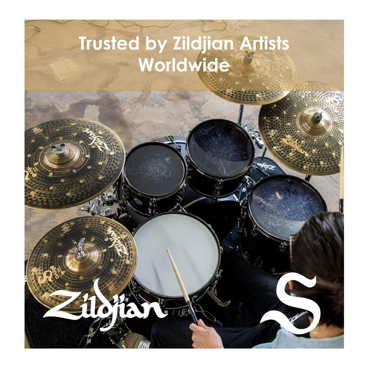 Zildjian S10S S Series Splash Cymbal (10 Inches)