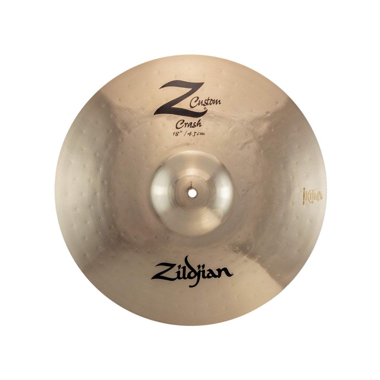 Zildjian Z40115 Z Custom Crash Cymbal (18-Inch)