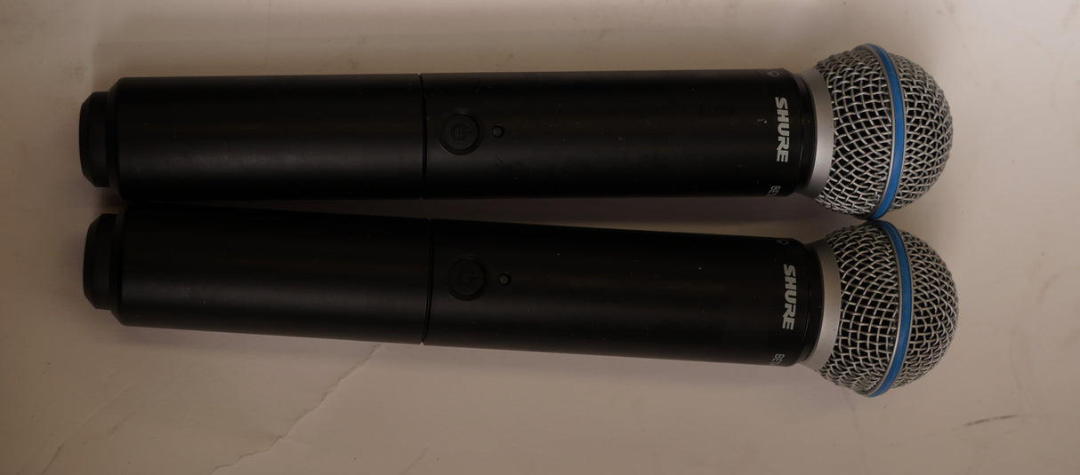 Shure BLX288/B58 Wireless Handheld Microphone System with J11 Band (Used)