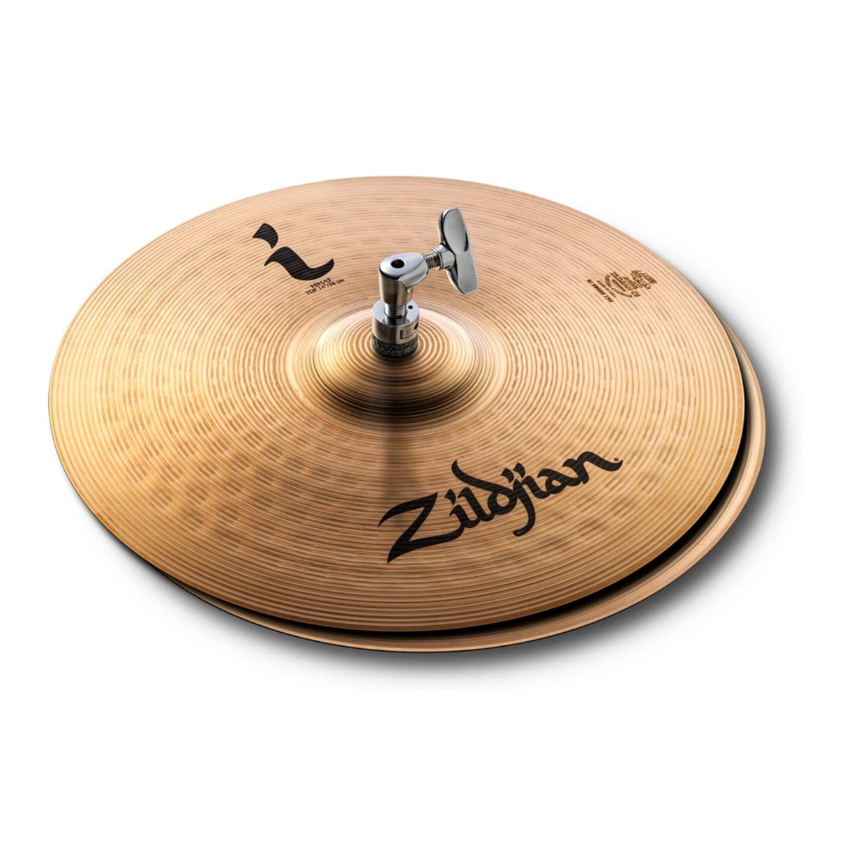 Zildjian Family 14 Inch HiHat Cymbal with Bright Alloy Copper (Pair)