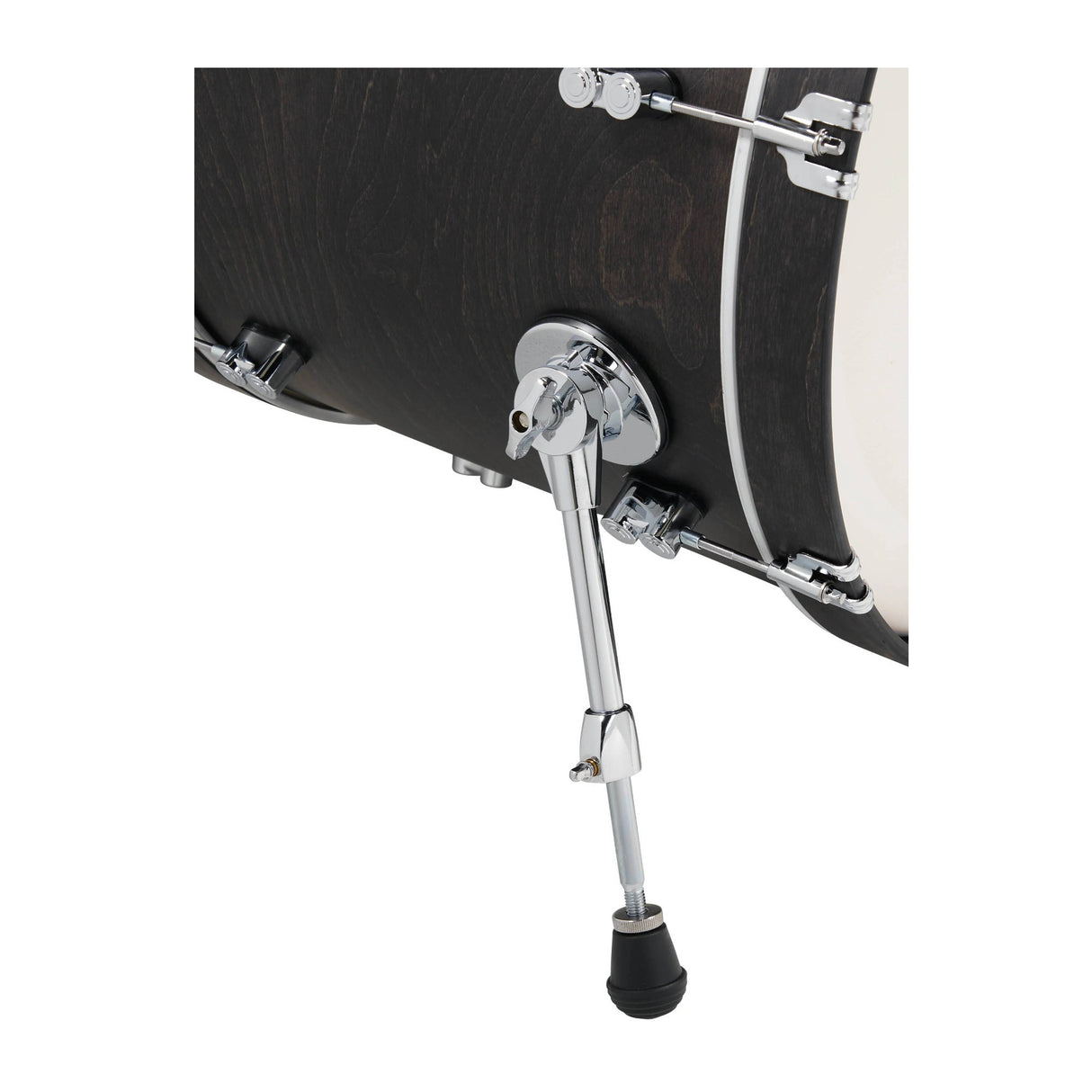 PDP Concept Classic Bop 3-Piece Drum Shell Pack (Ebony/Ebony Hoops)