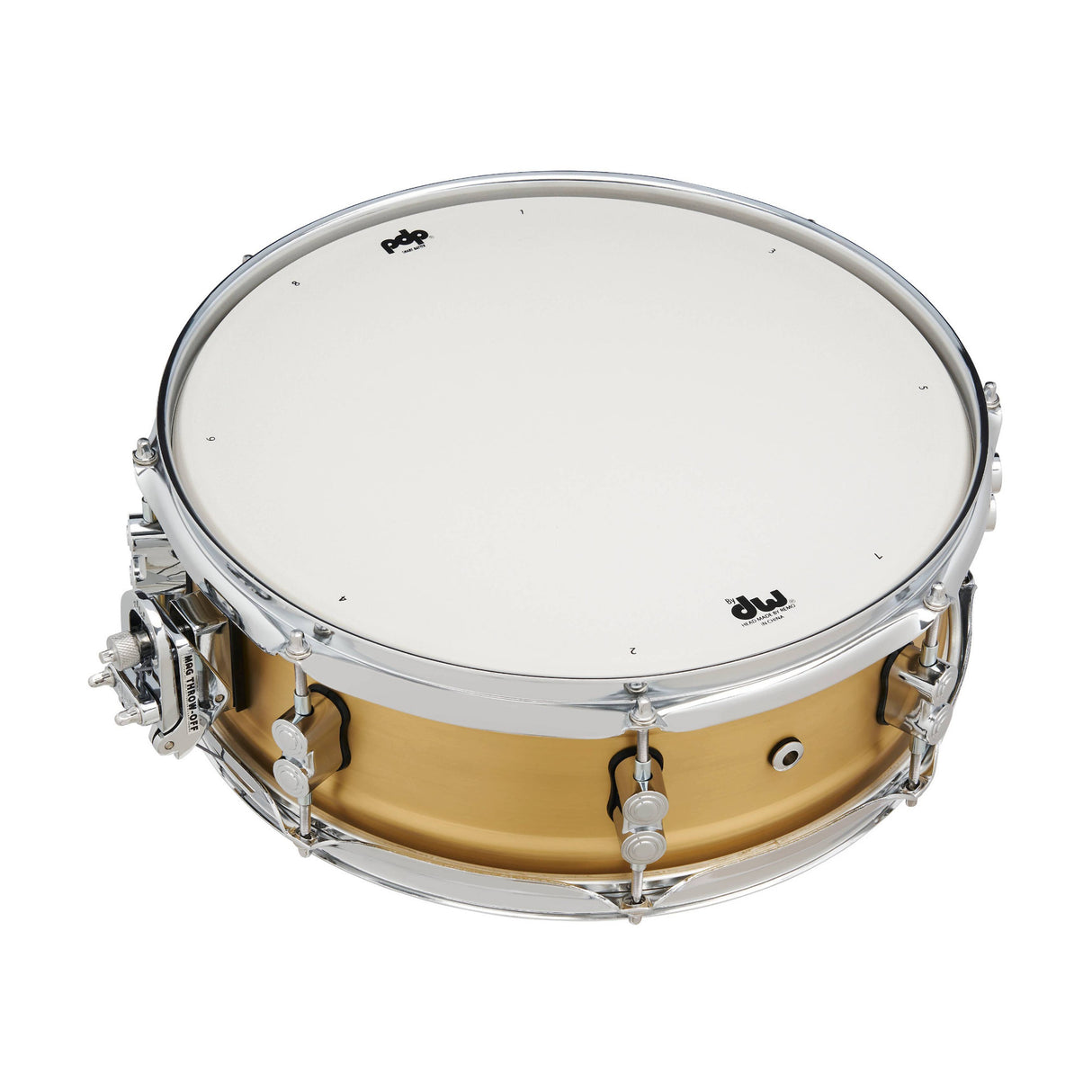 PDP Concept Series 5x14 1.2mm Snare (Brushed Brass)