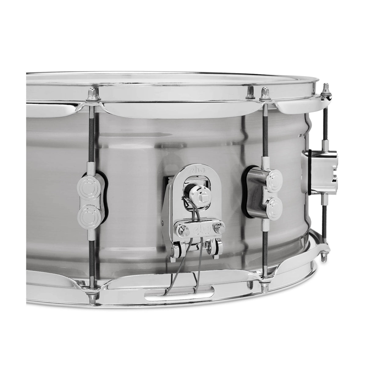 PDP Concept Series 6.5x14 1.2mm Snare (Brushed Aluminum)