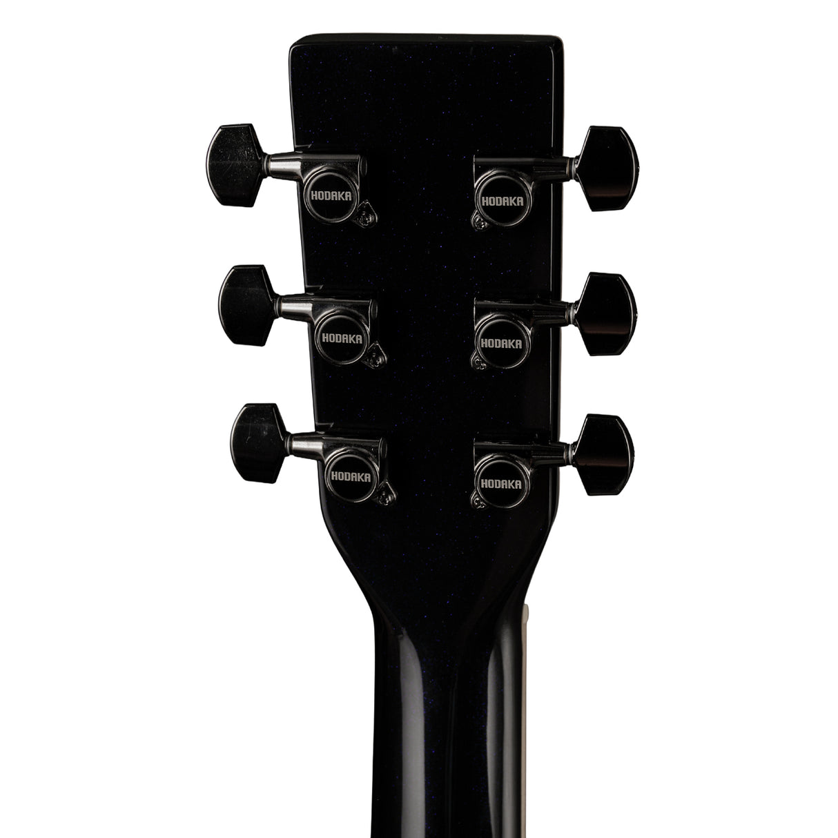 Hodaka AH18EMO Auditorium; Solid Mahogany Back and Sides; Midnight Ocean Finish