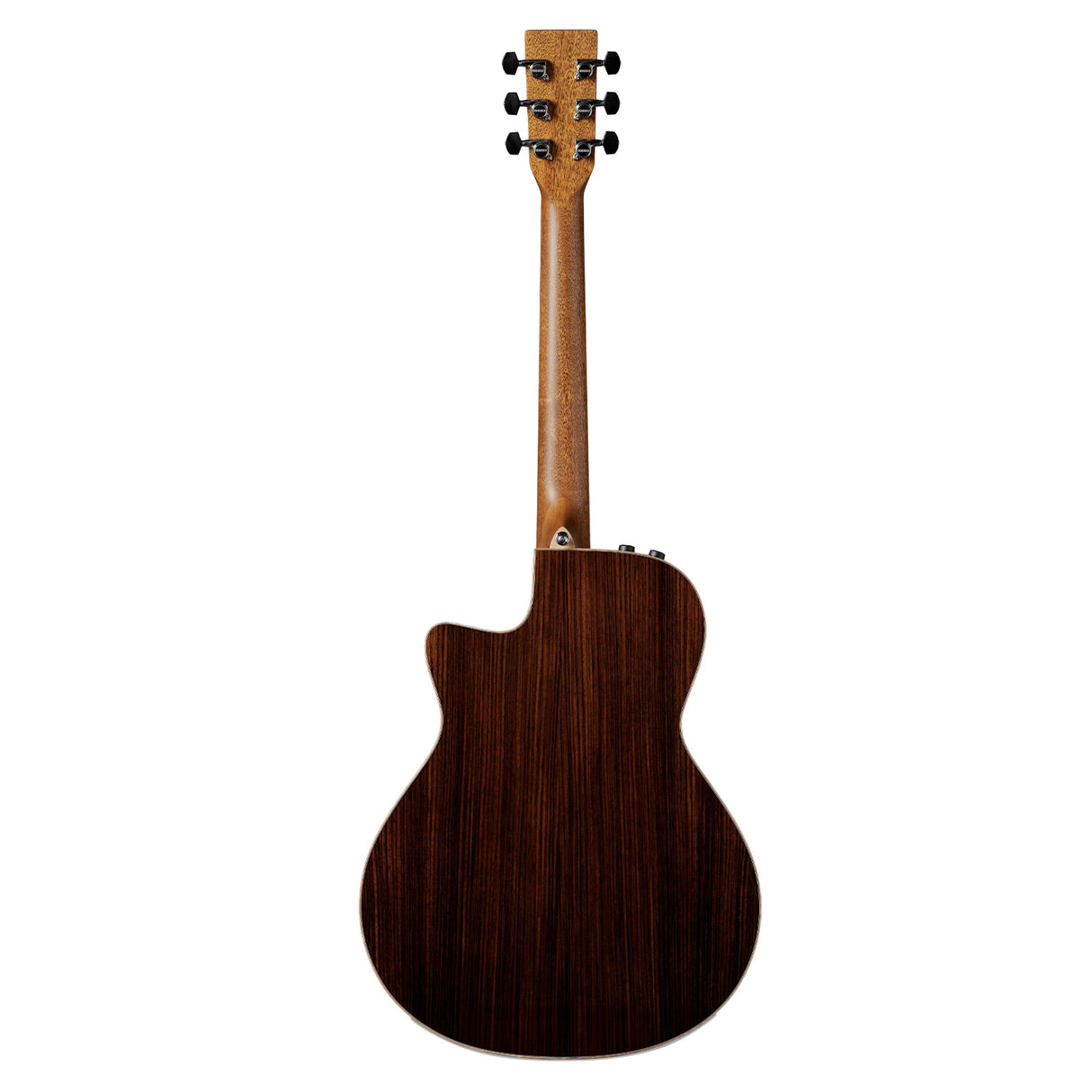 Hodaka AH28ENA Auditorium; Solid Rosewood Back and Sides; Natural Finish