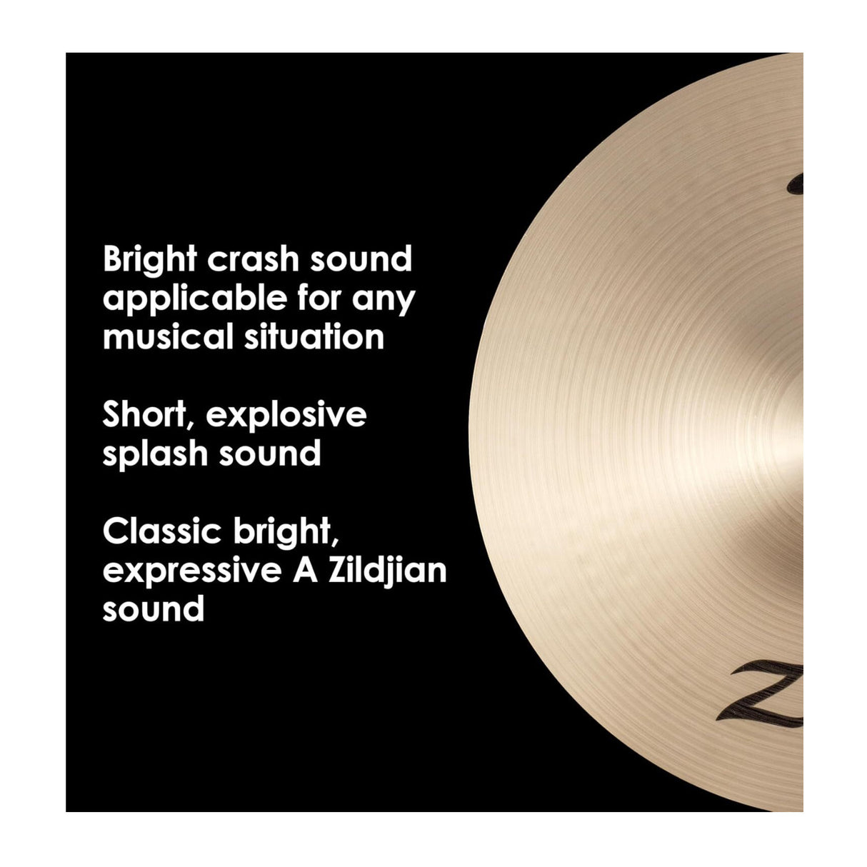 Zildjian Company A Series Splash (10 Inches)