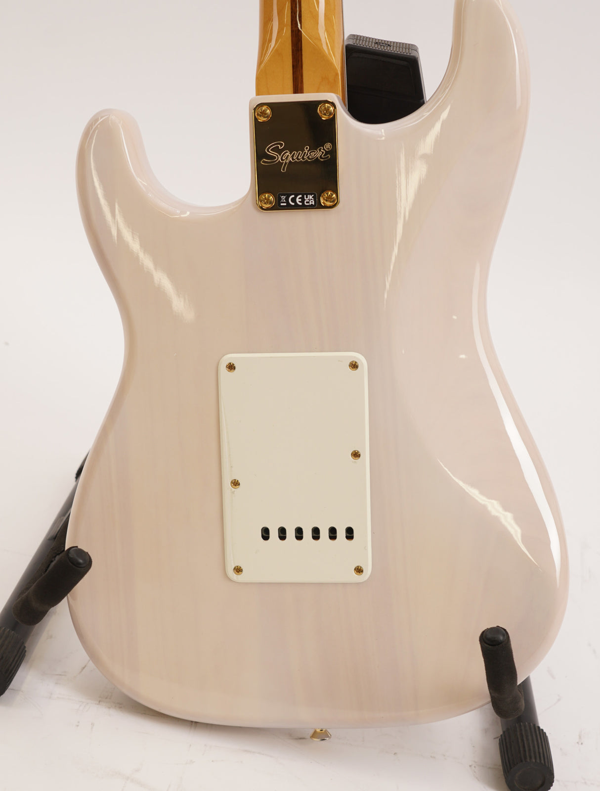 Squier Classic Vibe 50s 6String White Blonde Stratocaster Electric Guitar (Used)
