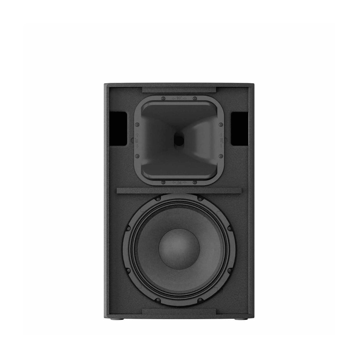 Yamaha DZR12-D 2000W 12-Inch 2-Way Powered Loudspeaker with Dante (Black)