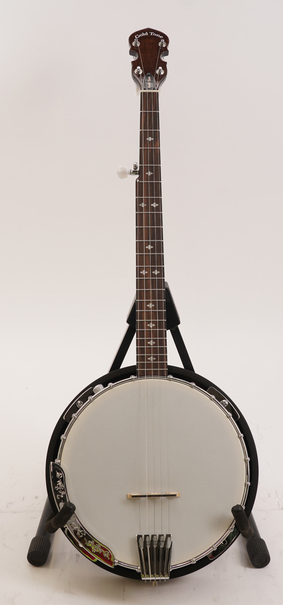 Gold Tone CC-100R+: Cripple Creek Resonator Banjo Upgraded with Pickup and Bag (Used)