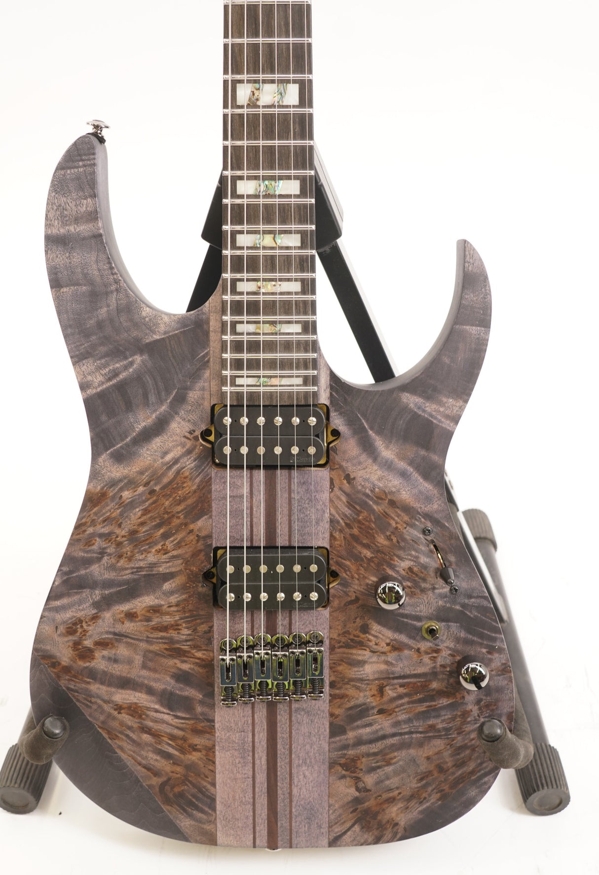 Ibanez RGT1221PBDTF RG Series Premium 6-String Elec Guitar (Deep Twilight Flat) (Used)