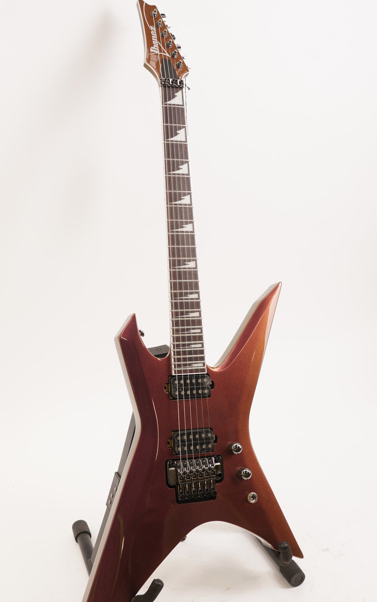 Ibanez XPT420DXRGC Xiphos 6str Electric Guitar w/Bag - Rose Gold Chameleon (Used)