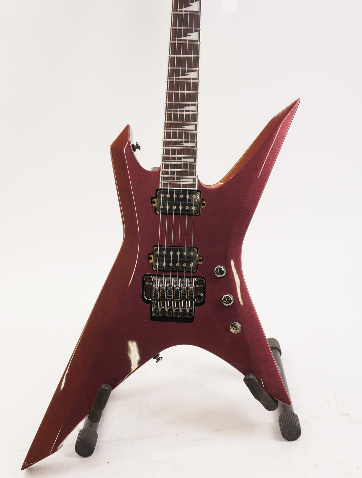 Ibanez XPT420DXRGC Xiphos 6str Electric Guitar w/Bag - Rose Gold Chameleon (Used)