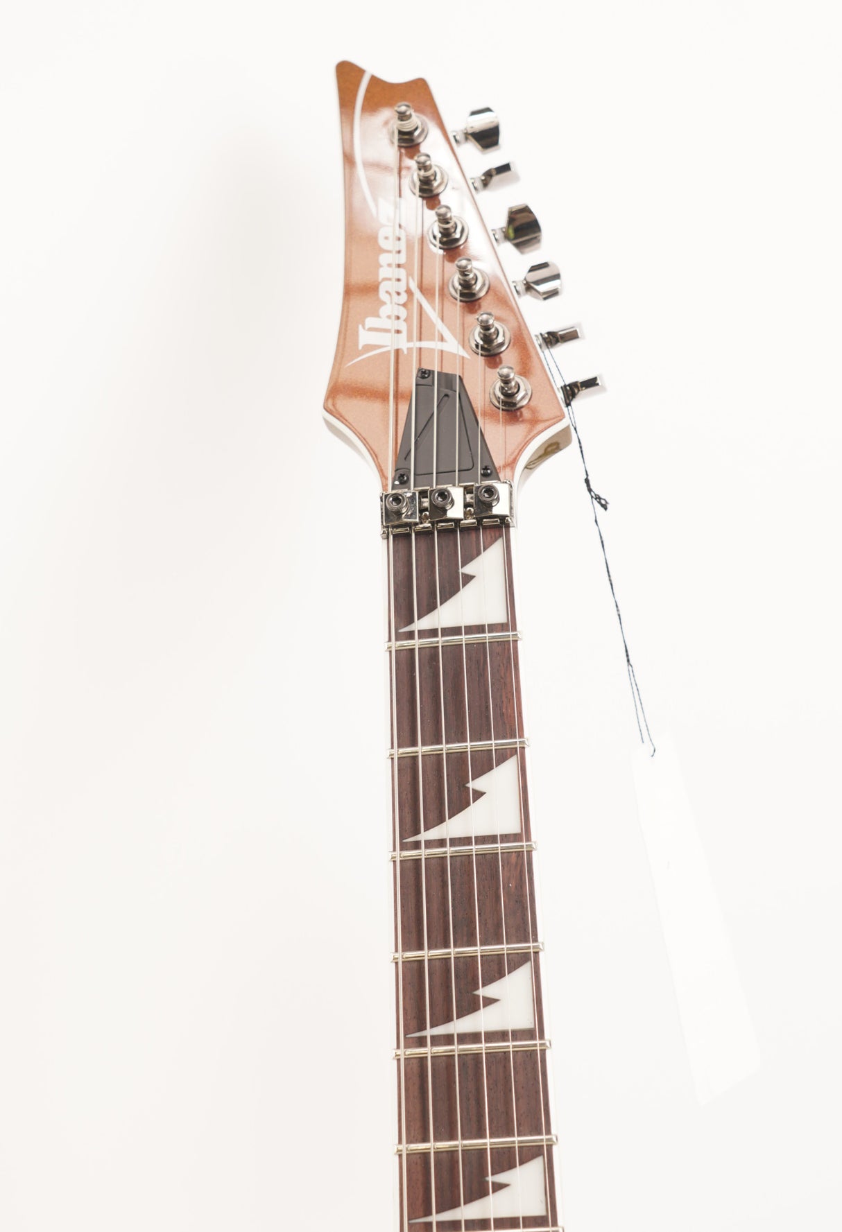 Ibanez XPT420DXRGC Xiphos 6str Electric Guitar w/Bag - Rose Gold Chameleon (Used)