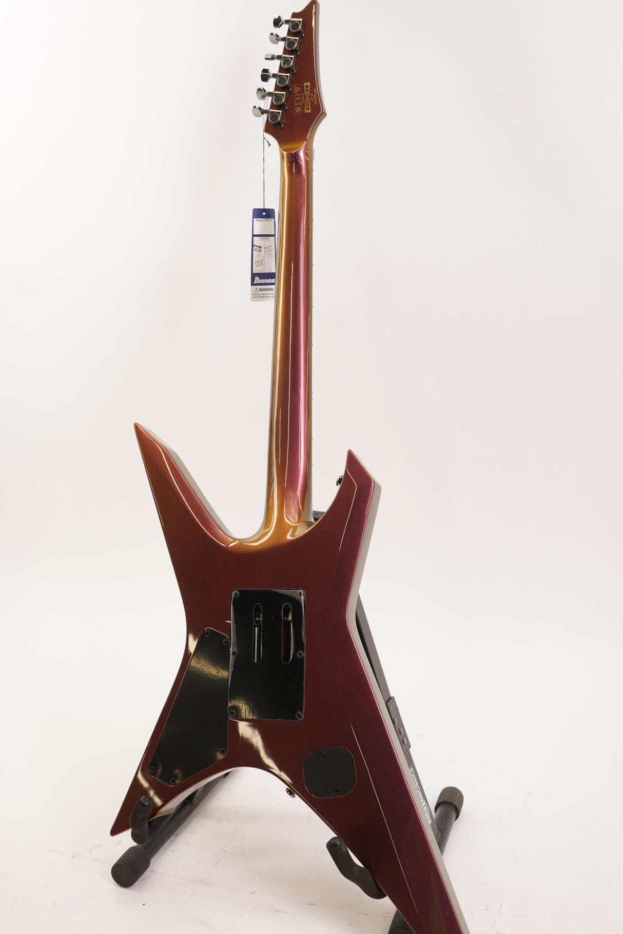 Ibanez XPT420DXRGC Xiphos 6str Electric Guitar w/Bag - Rose Gold Chameleon (Used)
