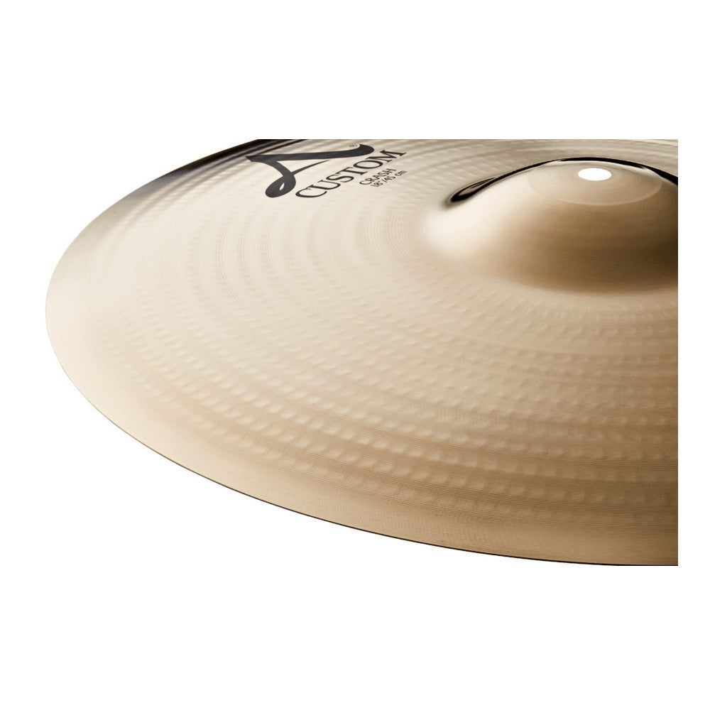 Zildjian A Custom Crash Cymbal 18 Inches - Well-Balanced with Warm Undertones