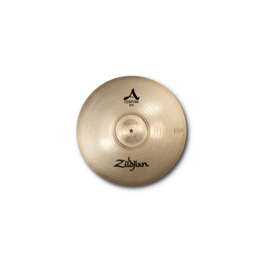 Zildjian A Custom Crash Cymbal 17 Inches - Well-Balanced with Warm Undertones