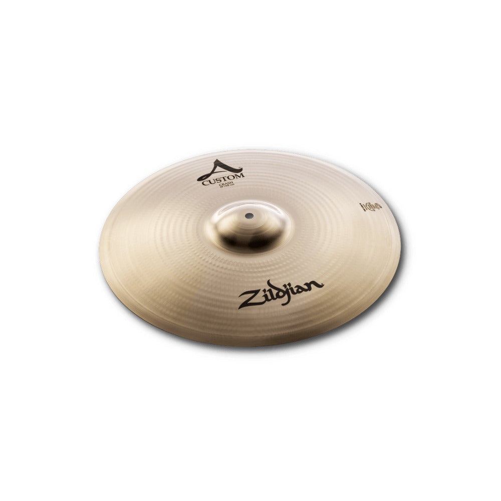 Zildjian A Custom Crash Cymbal 17 Inches - Well-Balanced with Warm Undertones