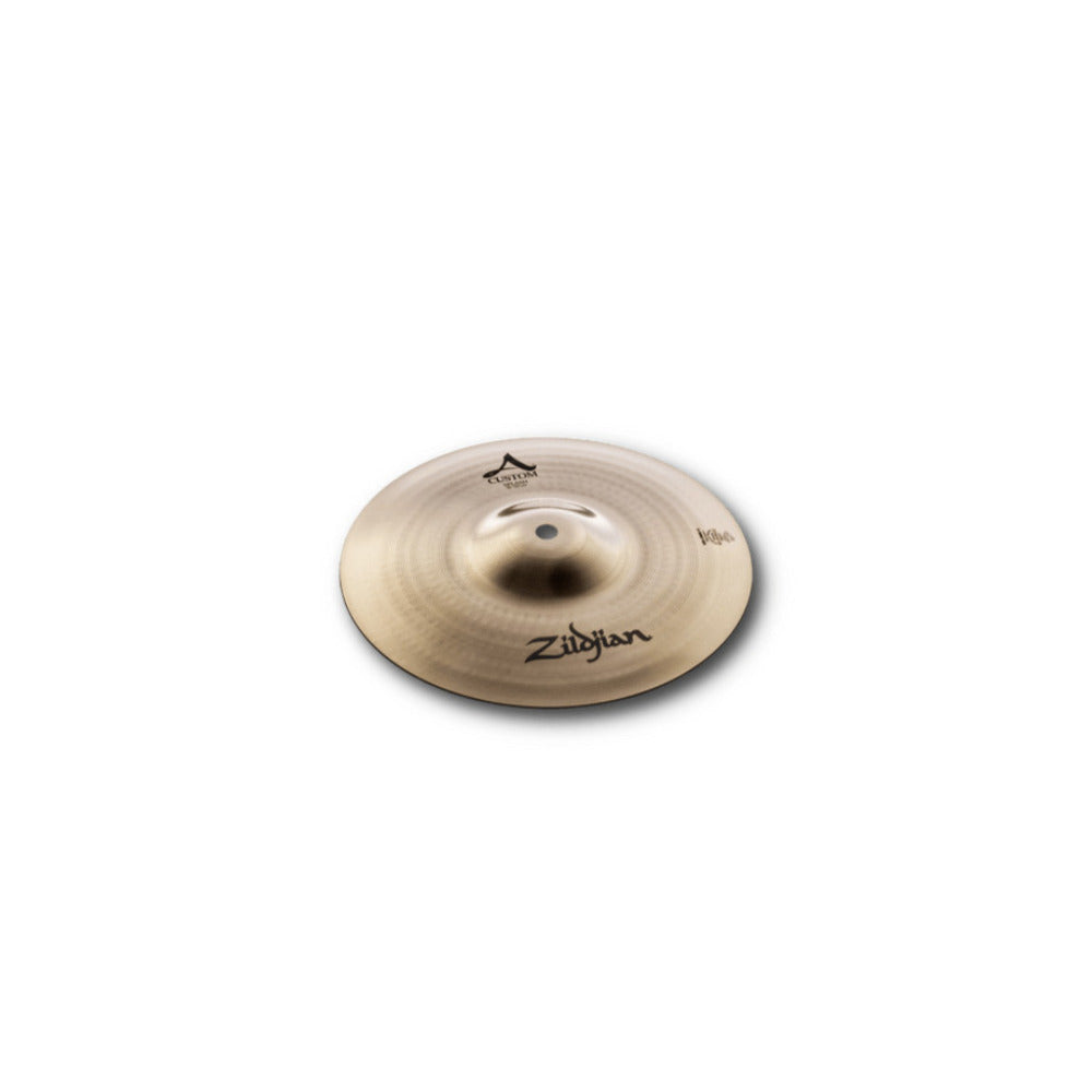 Zildjian A Custom Splash Cymbal Paper Thin for Fast, Crash Sound (10 Inch)