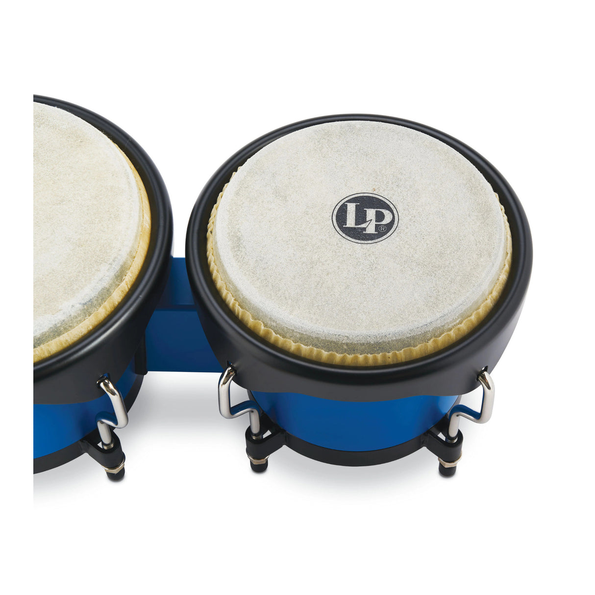 Latin Percussion 6 1/4-Inch and 7 1/4-Inch Bongos with Bag (Race Car Blue)