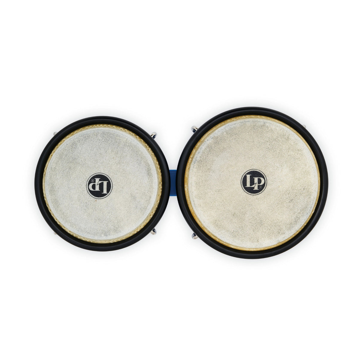Latin Percussion 6 1/4-Inch and 7 1/4-Inch Bongos with Bag (Race Car Blue)