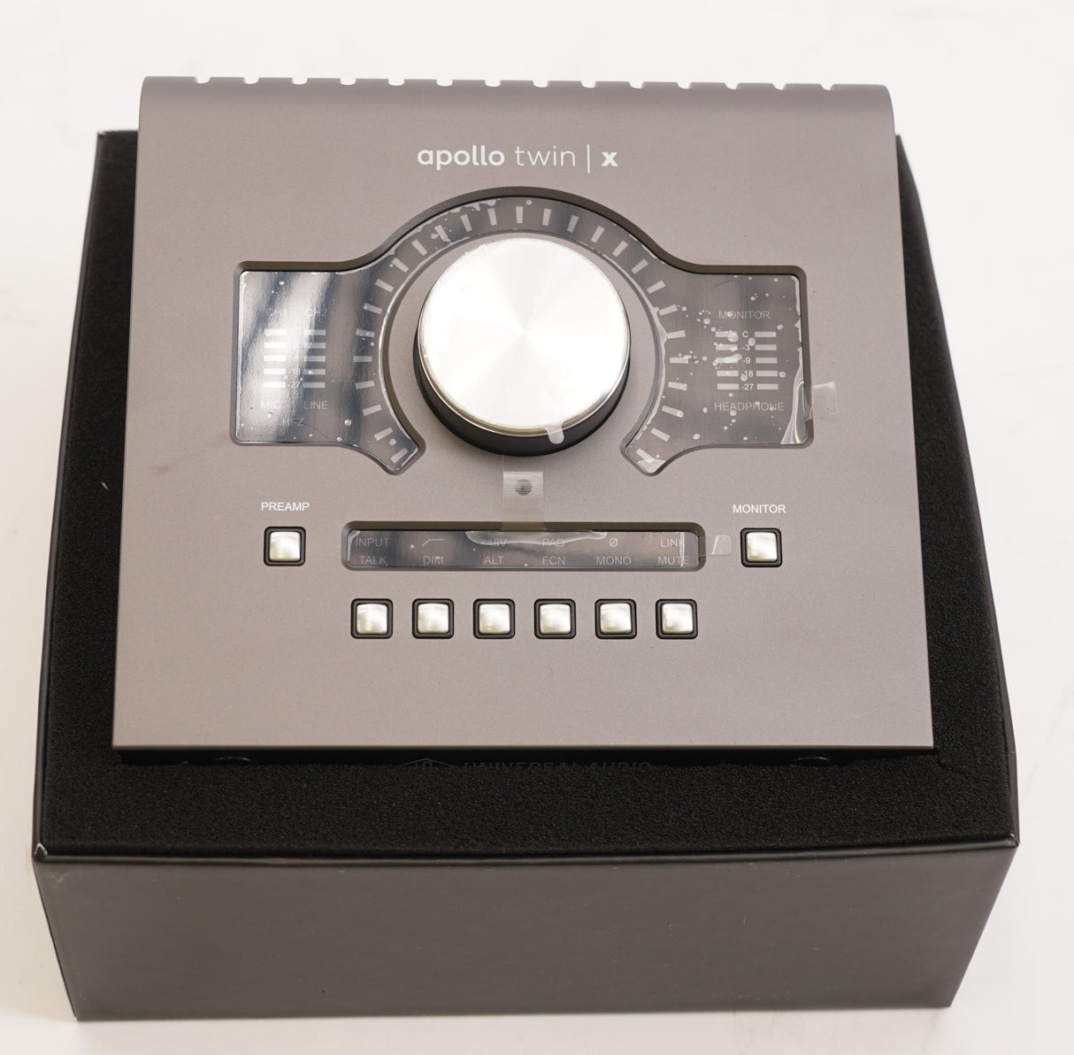 Universal Audio APLTWXDU-HE Apollo TwinXDuo Recording Interface Heritage Edition