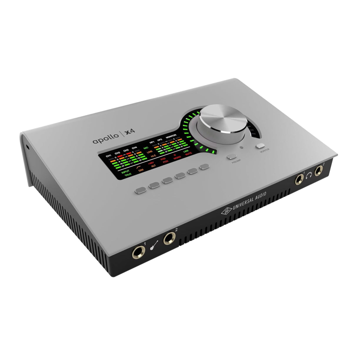 Universal Audio Apollo x4 Gen 2 Thunderbolt 3 Audio Interface with Studio+