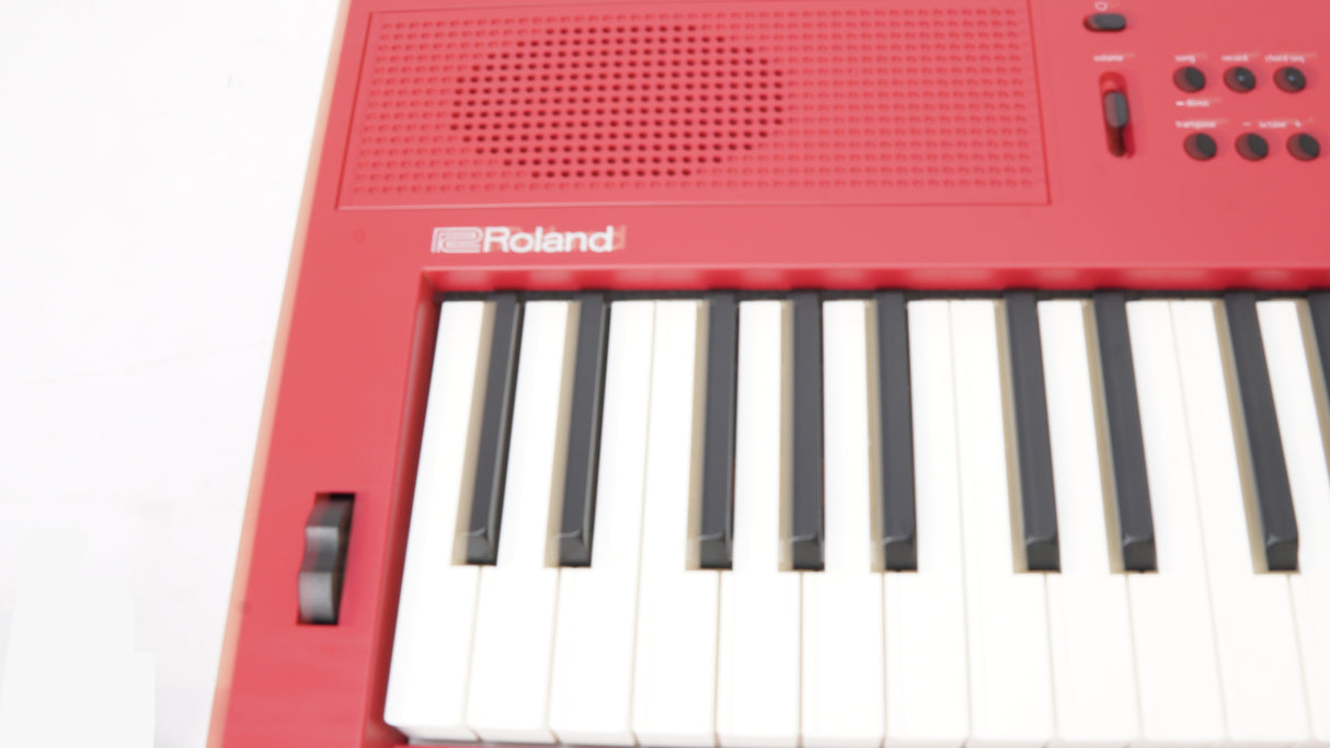 Roland GO:KEYS 3 Music Creation Keyboard (Dark Red) (Open Box)