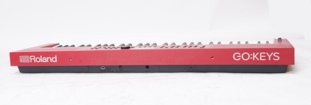 Roland GO:KEYS 3 Music Creation Keyboard (Dark Red) (Open Box)