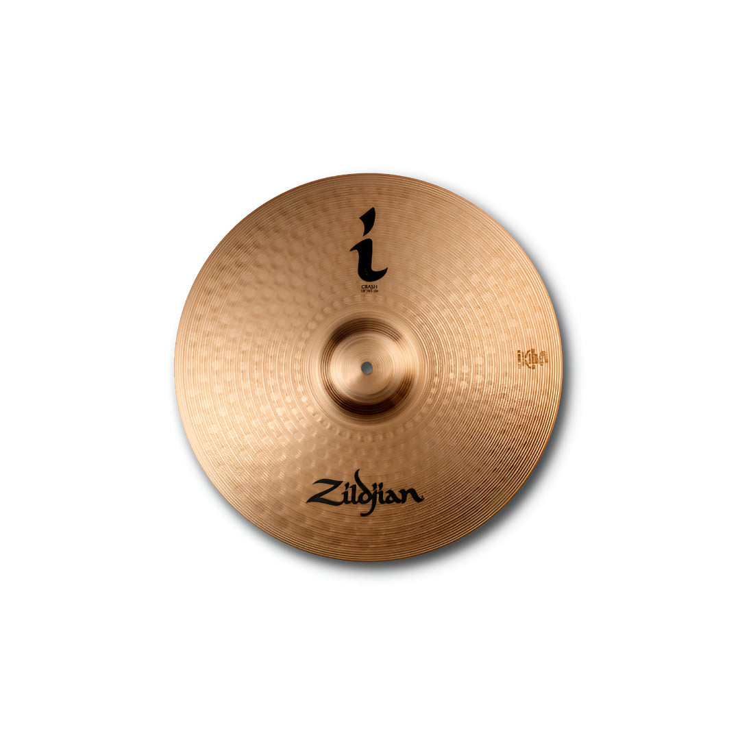 Zildjian I Family 18-inch Crash Cymbal with Bright Crash and Expressive Sounds