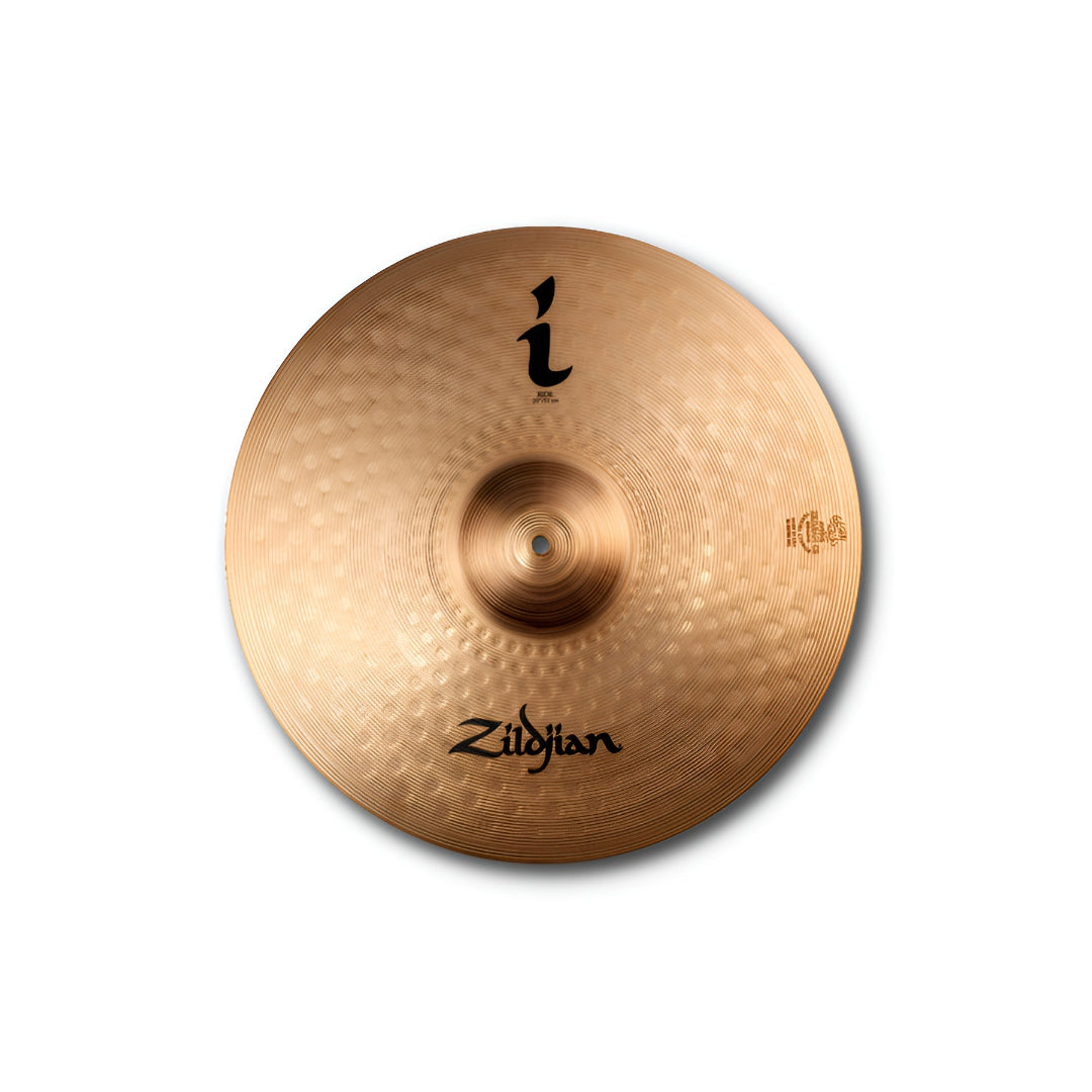 Zildjian I Family 20-inch Ride Cymbal with Expressive Sounds and Medium Weight