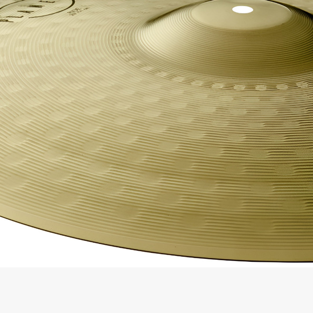Zildjian Planet Z 20-inch Ride Cymbal with Shorter Sustain and Bright Sound