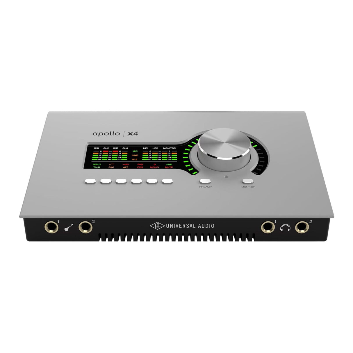 Universal Audio Apollo x4 Gen 2 Thunderbolt 3 Audio Interface with Essentials+