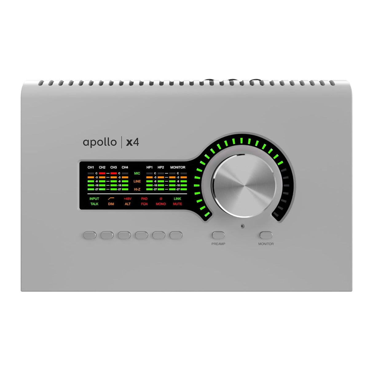 Universal Audio Apollo x4 Gen 2 Thunderbolt 3 Audio Interface with Essentials+