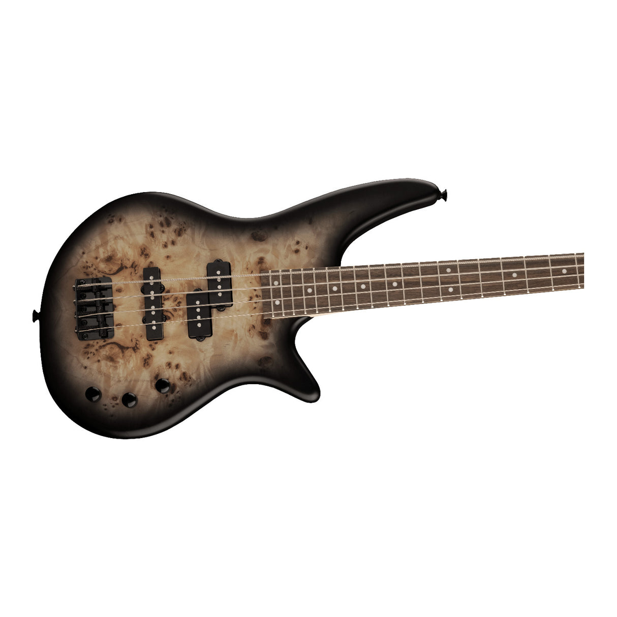 Jackson JS Series Spectra Bass JS2P PJ with Laurel Fingerboard (Black Burst)
