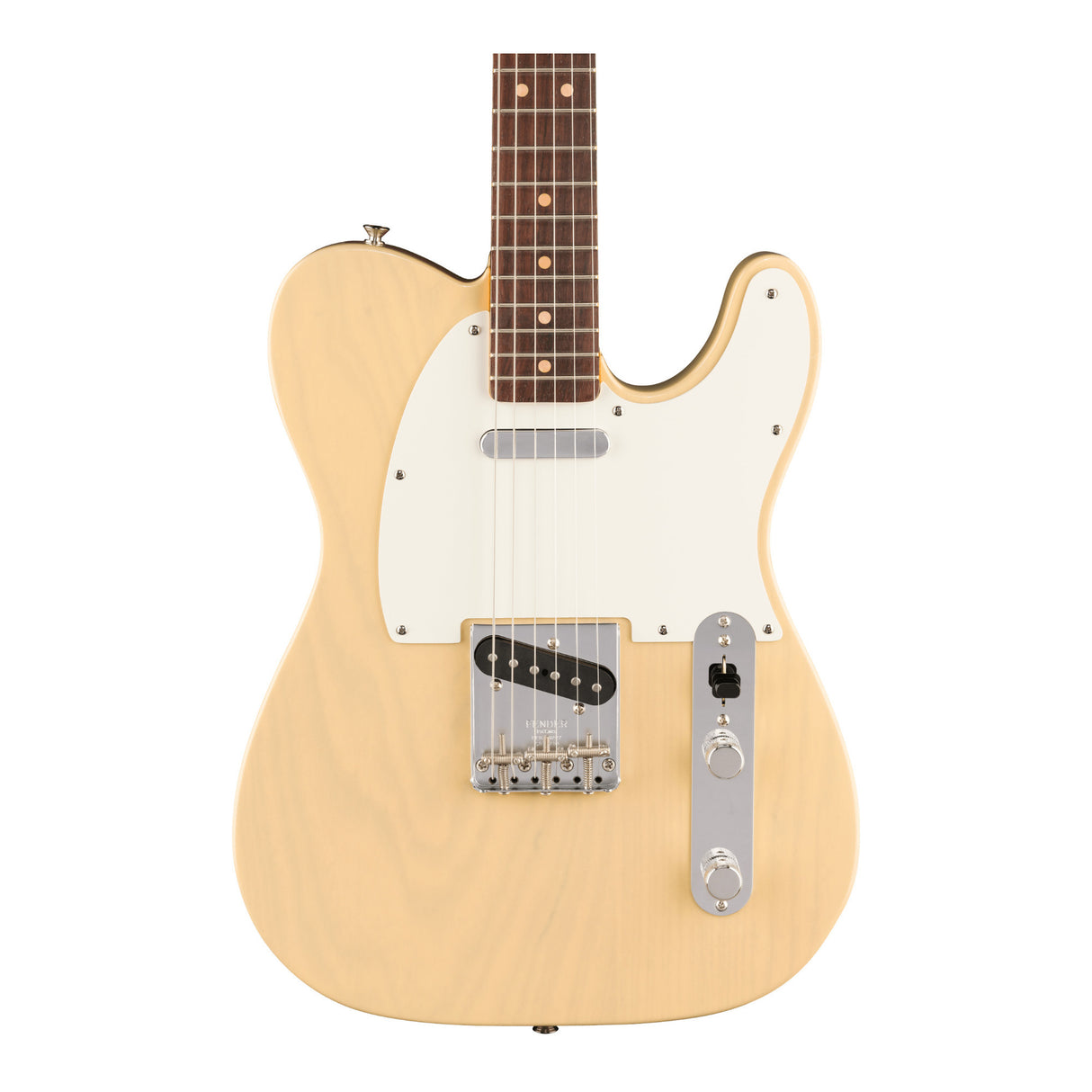 Fender American Vintage II 1963 Telecaster SS RW with Case (Vintage Blonde)