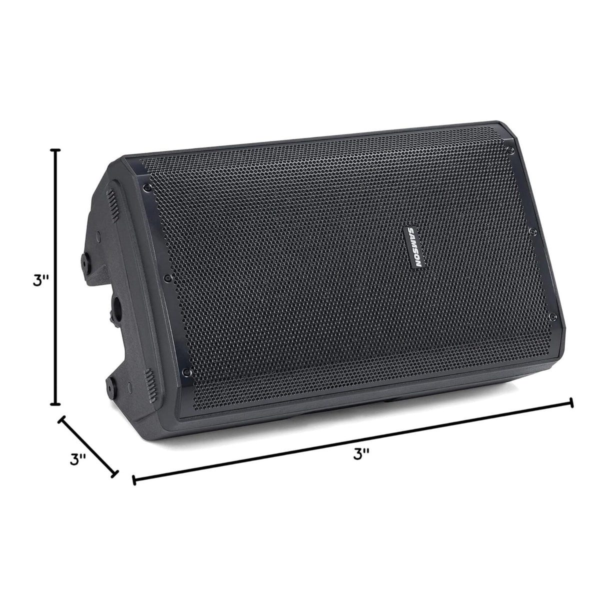 Samson SARS115A 400W 15-Inch Active Loudspeaker, Bluetooth